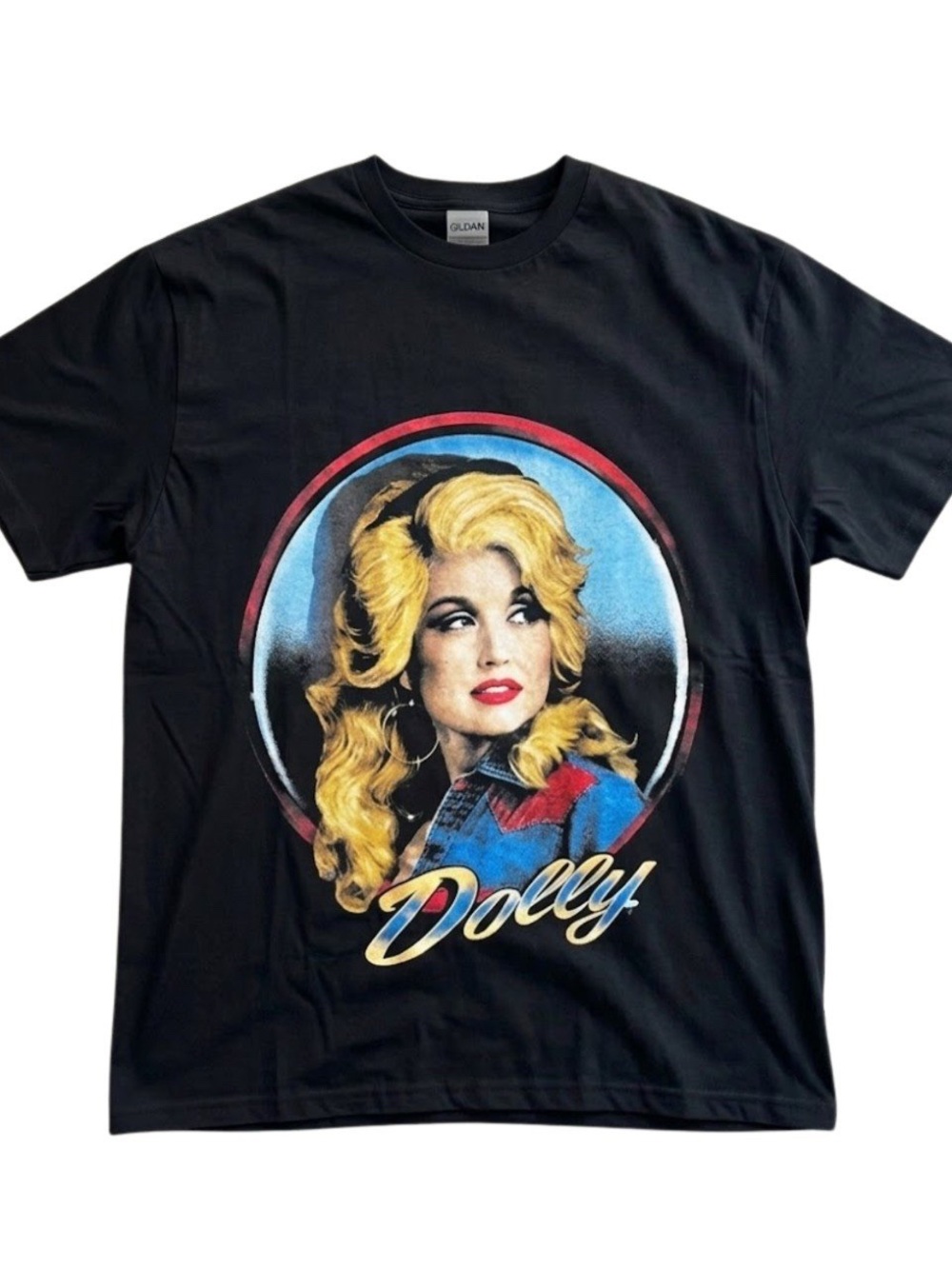 Black Dolly Parton Western T-Shirt